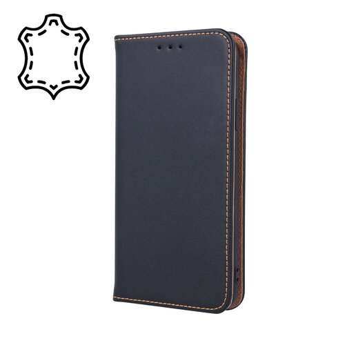 E-shop Puzdro Book Special Leather (koža) Samsung Galaxy A12/M12 - čierne