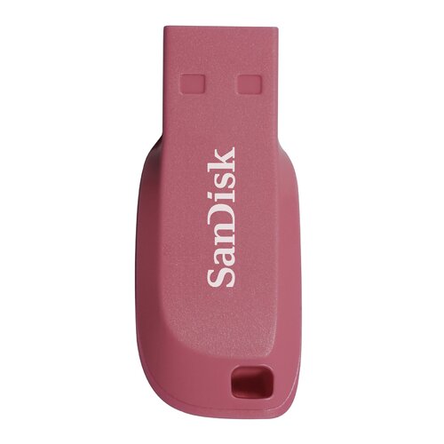 E-shop SanDisk Cruzer Blade/32GB/USB 2.0/USB-A/Růžová