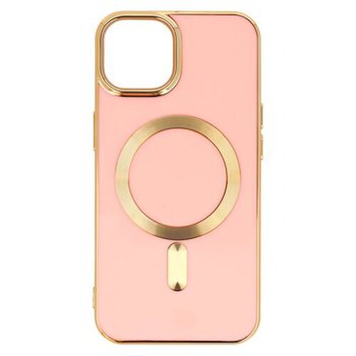 E-shop Puzdro Beauty Magsafe iPhone 13 - lososové