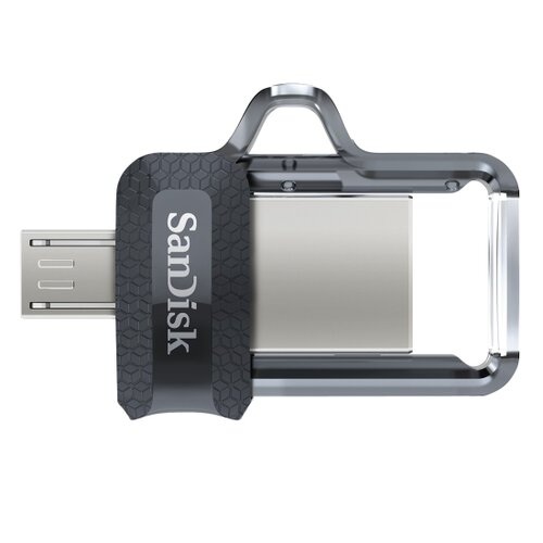 E-shop SanDisk Ultra Dual Drive M3/128GB/150MBps/USB 3.0/Micro USB + USB-A