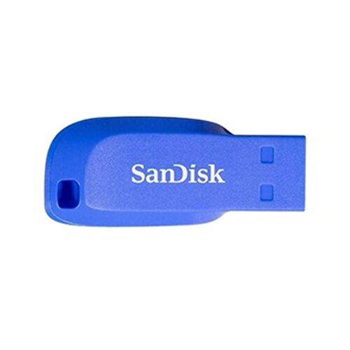 E-shop SanDisk Cruzer Blade/16GB/USB 2.0/USB-A/Modrá