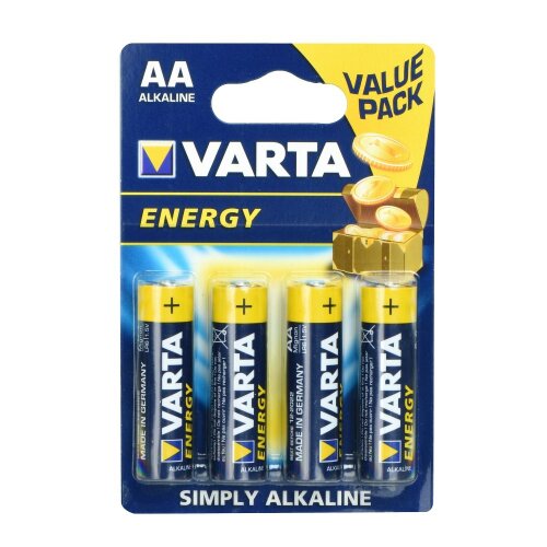 E-shop Alkalické batérie Varta R6 (AA) 4 ks High Energy