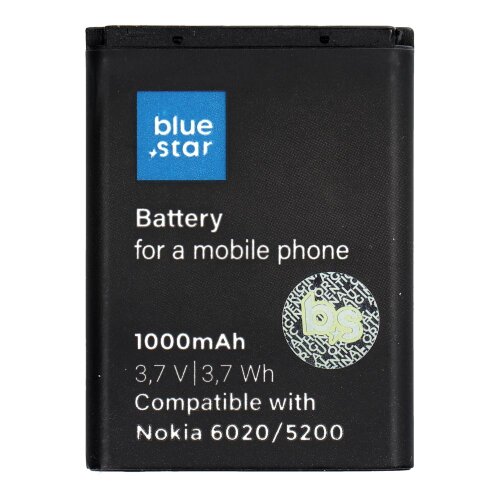 E-shop Batéria BlueStar Nokia 6020/5200/5300/3220/5140 BL-5B 1000mAh Li-Ion