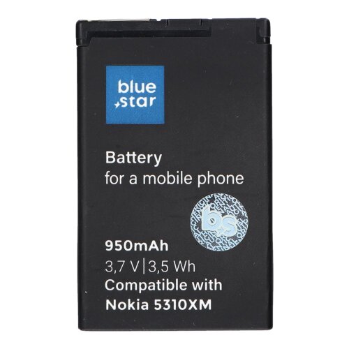E-shop Batéria BlueStar Nokia 5310 Xpress Music/6600F/7310S BL-4CT 950mAh Li-Ion