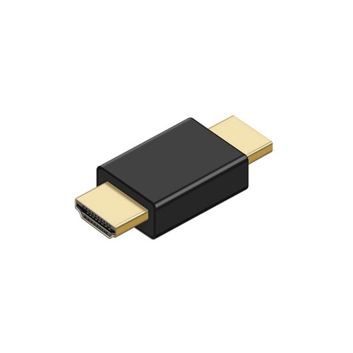 HDMI Converter Aluminium alloy, 4K, n.5 2x MALE