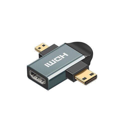 E-shop 2 in 1 HDMI Converter Aluminium alloy,Data, 2K MAX