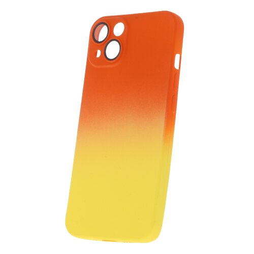 E-shop Puzdro Ultra Trendy TPU Samsung Galaxy A54 5G, vzor letné farby - oranžovo-žlté