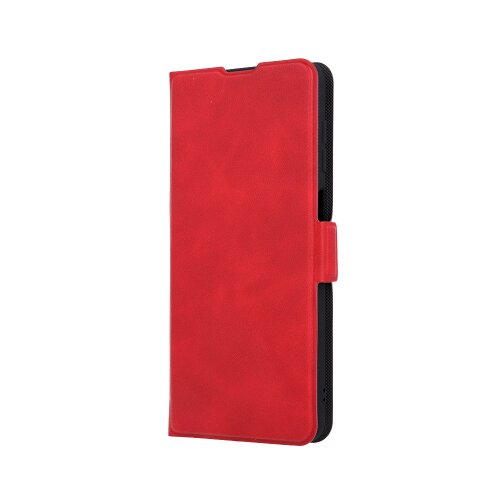 E-shop Puzdro Mono Book Xiaomi Redmi Note 12 4G - červené