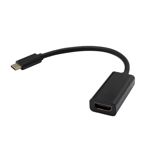 E-shop Čierny Type-C na HDMI (F) 4K 30HZ 20cm adaptér
