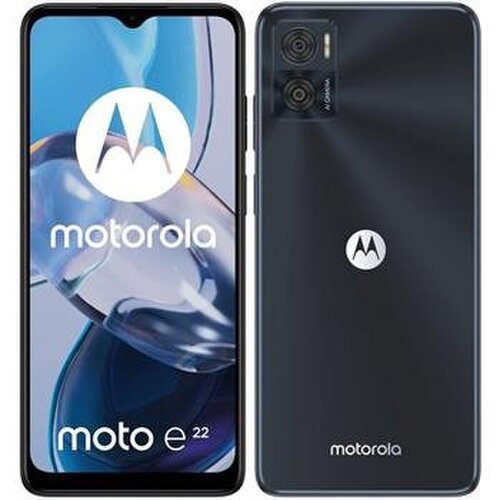 E-shop Motorola Moto E22 4GB/64GB Dual SIM, Čierna
