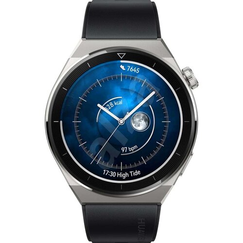 Huawei Watch GT 3 Pro 46mm, Čierna