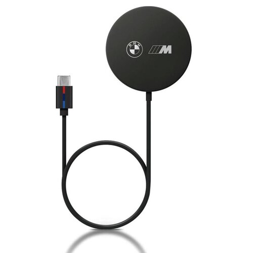 E-shop BMW M Edition 15W Magnetická Bezdrátová Nabíječka Black
