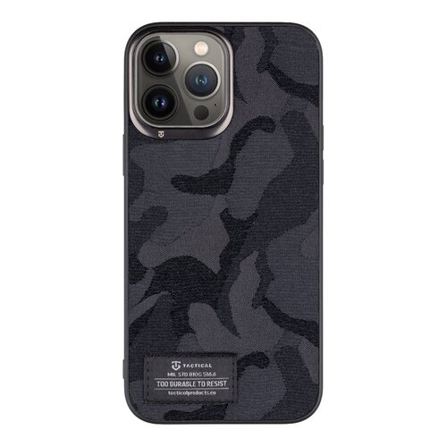 E-shop Tactical Camo Troop Kryt pro Apple iPhone 13 Pro Max Black