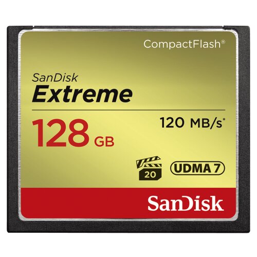 E-shop SanDisk Extreme/CF/128GB/120MBps