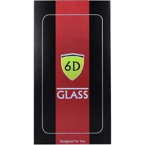 Ochranné sklo 6D Glass Motorola Moto E22/E22i, celotvárové - čierne