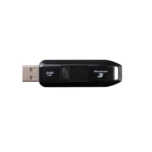 E-shop Patriot Xporter 3 Slider/256GB/USB 3.2/USB-A/Černá