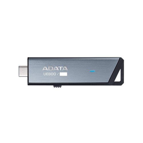 E-shop ADATA UE800/1TB/1000MBps/USB 3.2/USB-C/Stříbrná
