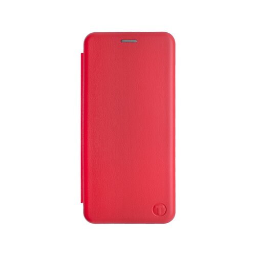 mobilNET knižkové puzdro Xiaomi Redmi Note 12S, červená, Lichi