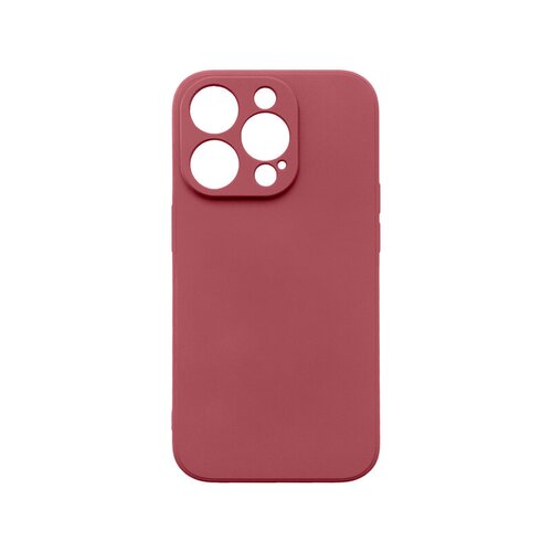 mobilNET silikónové puzdro iPhone 14 Pro, červený, Fiber