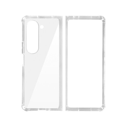 Puzdro mobilNET Samsung Galaxy Z Fold5, plastové - transparentné