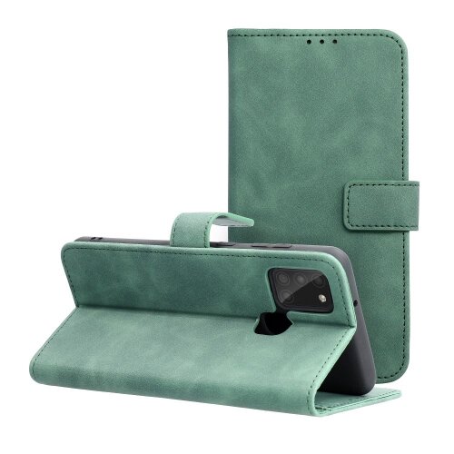E-shop Puzdro Tender Book Samsung Galaxy A21s - zelené