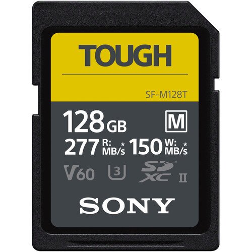 SONY SD karta SFM128T, 128GB
