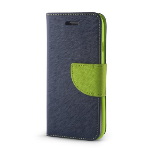 Puzdro Fancy Book Samsung Galaxy A50 A505/A30s/A50s - modro-limetkové