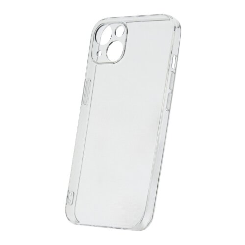 Slim case 2 mm for iPhone 15 Plus 6,7" transparent