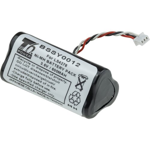 E-shop Baterie T6 power Symbol Motorola Zebra LI4278, LS4278, DS6878, 600mAh, 2,16Wh, Ni-MH