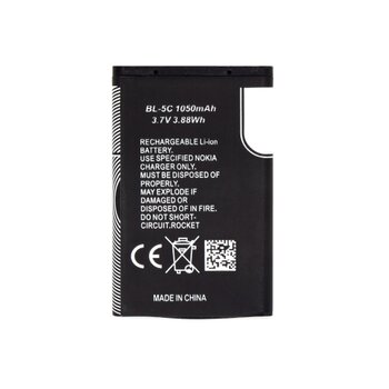 BL-5C Baterie pro Nokia 1050mAh Li-Ion (OEM)