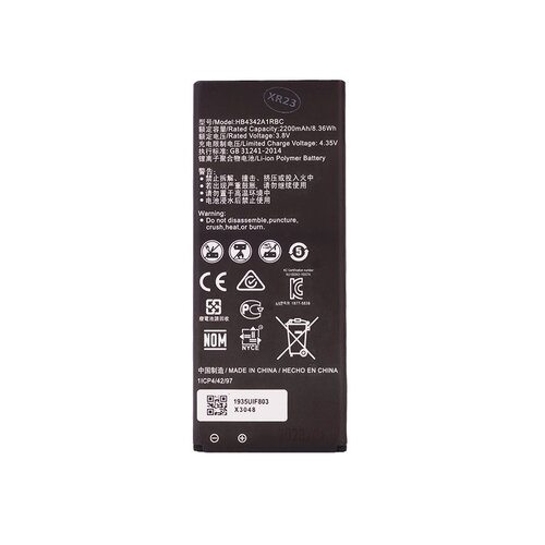 E-shop HB4342A1RBC Baterie pro Huawei 2200mAh Li-Ion (OEM)