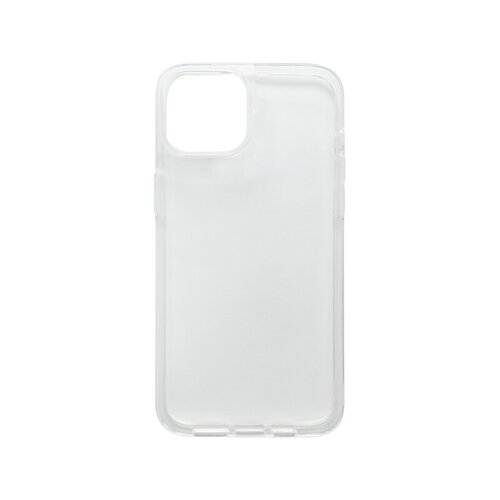 Puzdro Moist iPhone 15, silikónové - transparentné