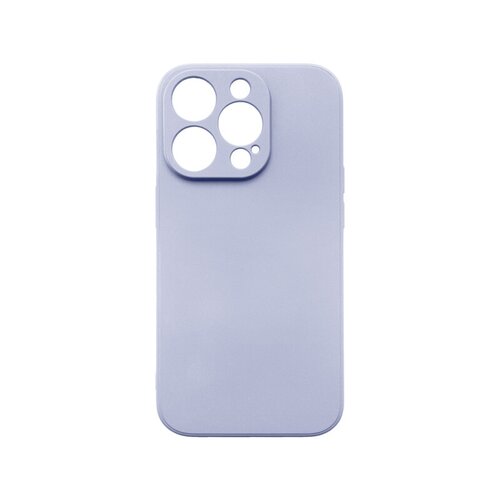 mobilNET silikónové puzdro iPhone 15 Pro, fialové (Fiber)