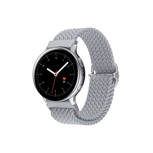 E-shop mobilNET 20 MM Látkový remienok na hodinky, sivý