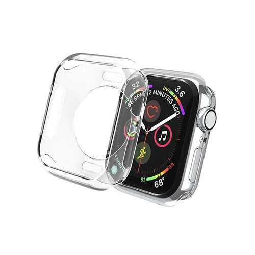 E-shop mobilNET priehľadný kryt pre Apple Watch 40mm