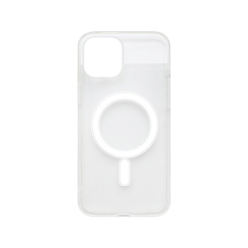 mobilNET puzdro MagSafe iPhone 13, priehľadné