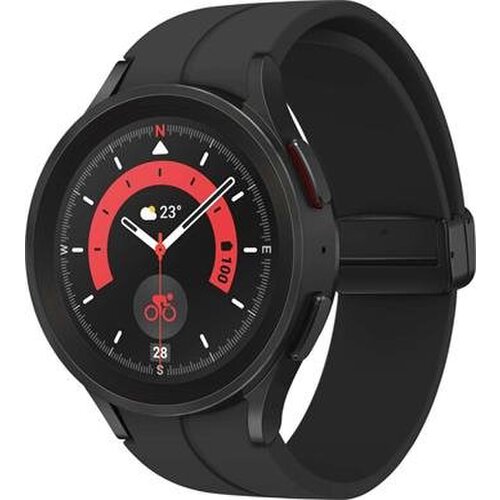Samsung Galaxy Watch5 Pro 45mm R920 Black Titanium Čierne - Trieda C