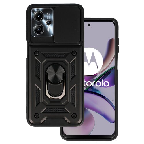 Puzdro Defender Slide Motorola Moto G13/G23/G53 - čierne