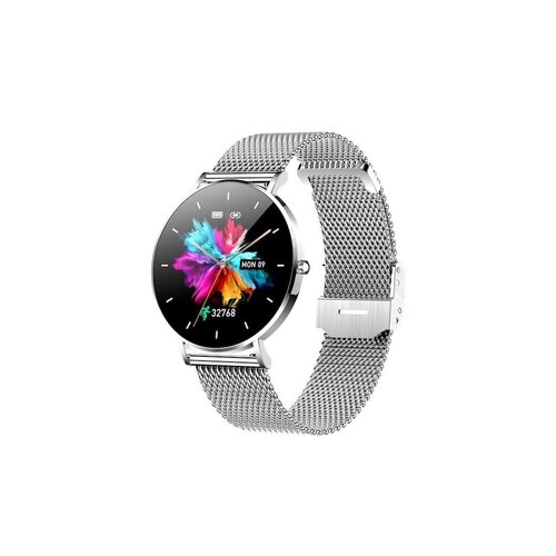 E-shop CARNEO Smart hodinky Phoenix HR+ Strieborné