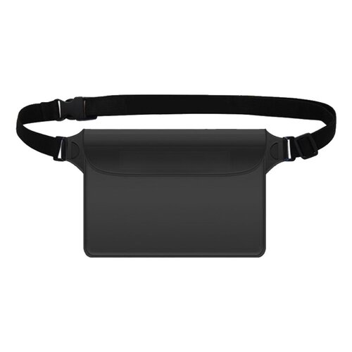 mobilNET vodotesná taška na pás, čierna