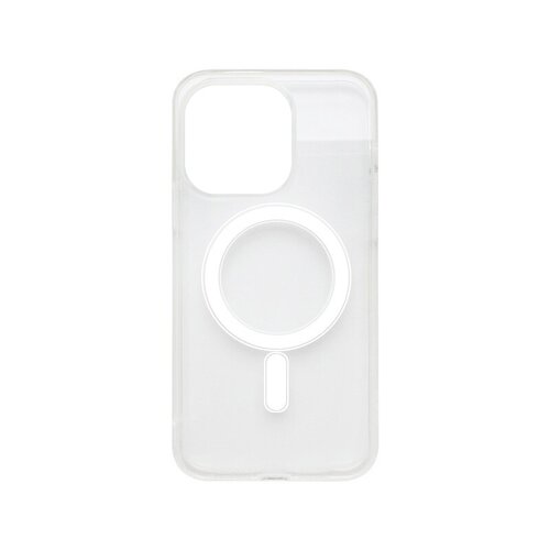 mobilNET plastový kryt MagSafe iPhone 15 Pro Max, transparentný