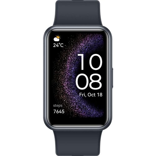 Huawei Watch FIT SE, Čierná