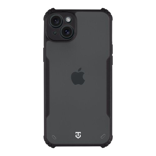 Tactical Quantum Stealth Kryt pro Apple iPhone 15 Plus Clear/Black