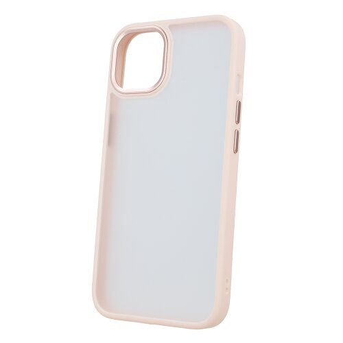 Satin Matt Case for iPhone 15 Plus 6,7" pink