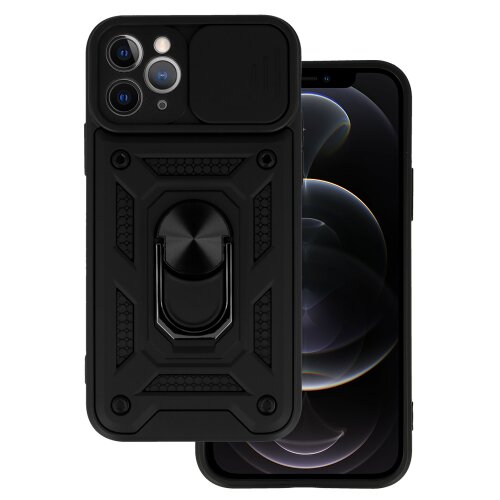 E-shop Puzdro Defender Slide iPhone 11 Pro Max - čierne