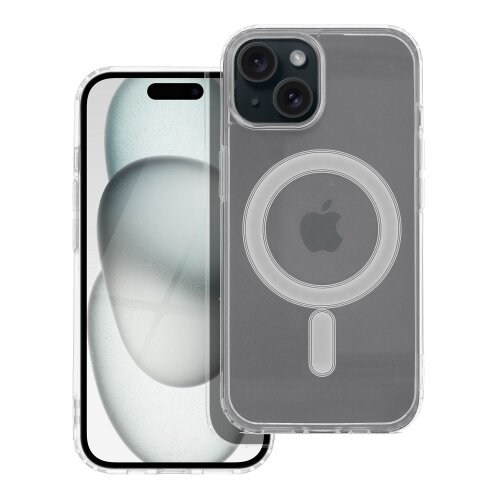 E-shop Puzdro MagSafe Cover iPhone 15 - transparentné