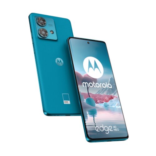 E-shop Motorola EDGE 40 Neo 5G 12GB/256GB, Svetlo Modrá