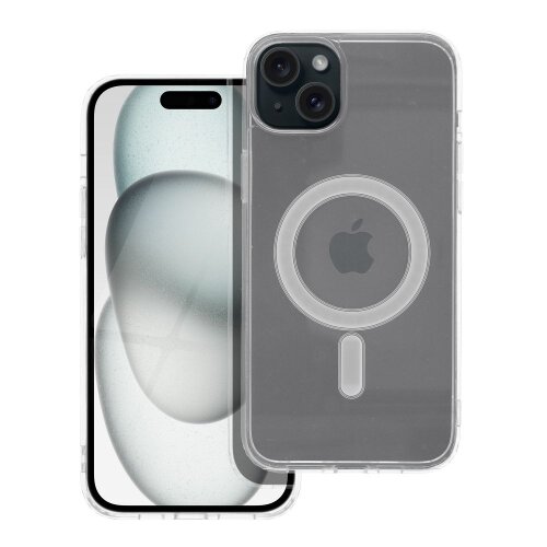 E-shop Puzdro MagSafe Cover iPhone 15 Plus - transparentné