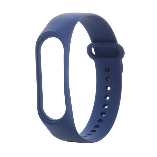 Bracelet for Xiaomi Mi Band 5/6, silicone - dark blue