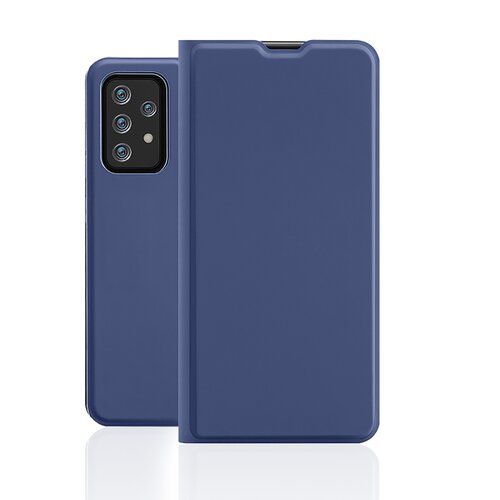 E-shop Puzdro Smart Soft Book Motorola Moto E13 - tmavo-modré